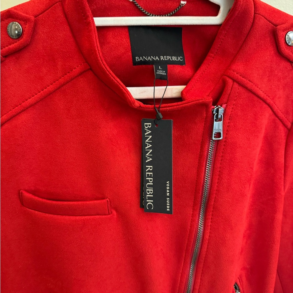 NWT Banana Republic Crop Jacket - Picture 3 of 5